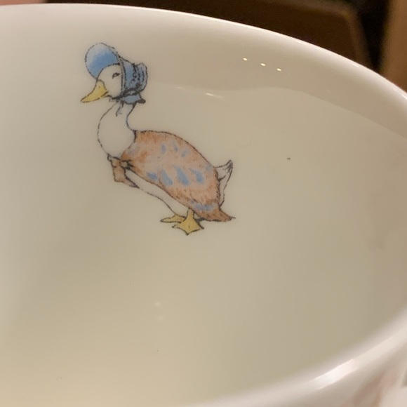 JEMINA PUDDLE-DUCK BEATRIX POTTER CHINA CUP, MUG,TEACUP - Picture 4 of 11